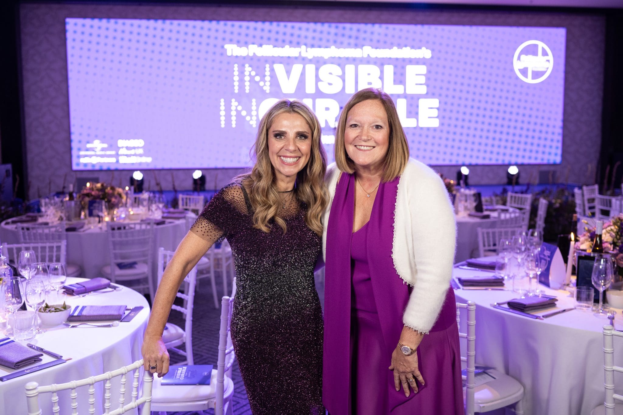 Over £500,000 raised at our inaugural Invisible Incurable Gala Dinner