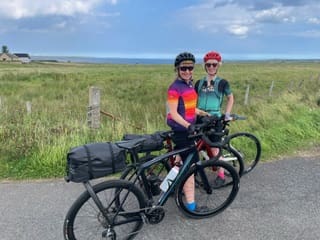 Anne and Stewart’s fundraising story