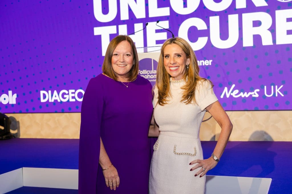 Nicola Mendelsohn and Jess Burley