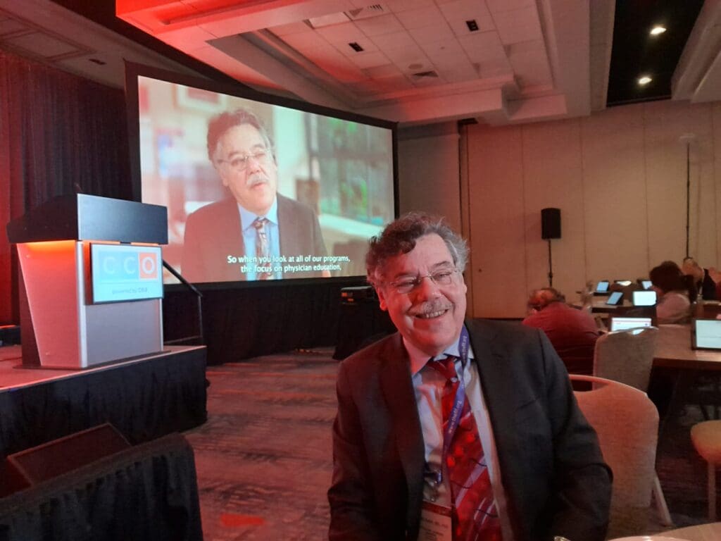 Dr Mitchell Smith at ASH2024